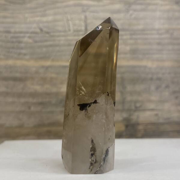 Citrine naturelle retaillée