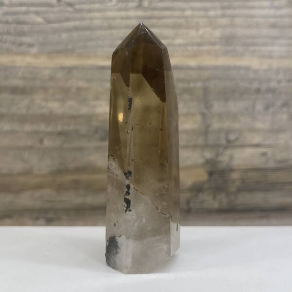 Citrine naturelle retaillée