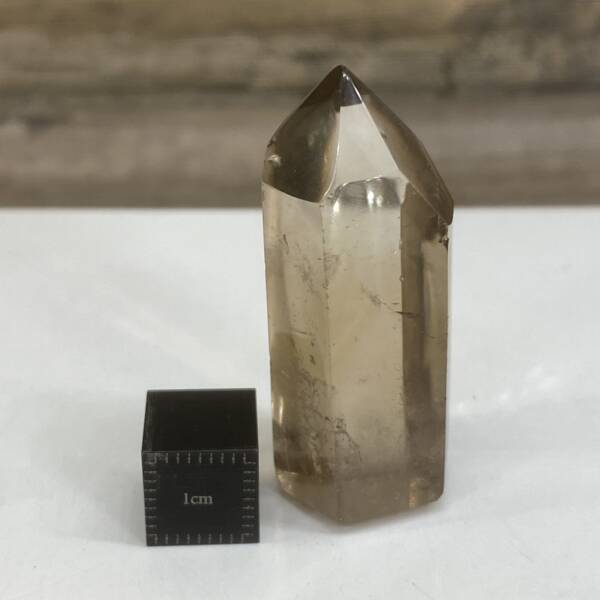 Citrine naturelle retaillée