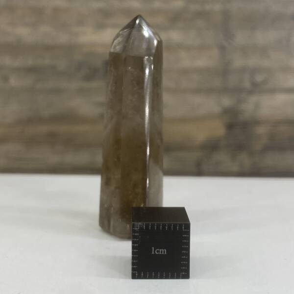 Citrine naturelle retaillée
