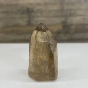 Citrine naturelle retaillée