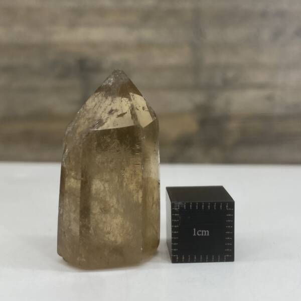 Citrine naturelle retaillée