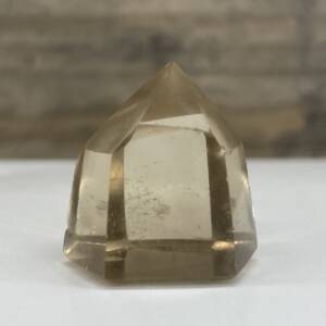 Citrine naturelle retaillée