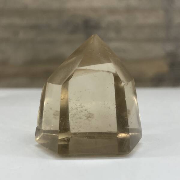 Citrine naturelle retaillée