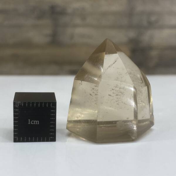 Citrine naturelle retaillée
