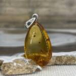 Pendentif en Ambre baltique