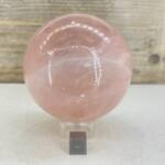 Sphère en Quartz rose