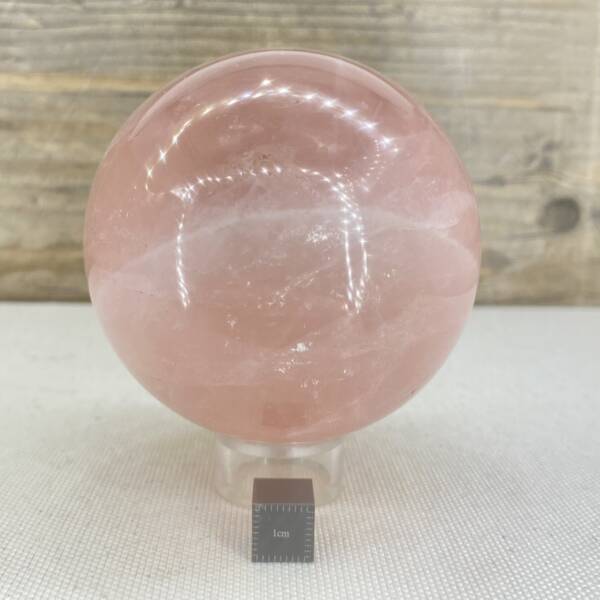 Sphère en Quartz rose