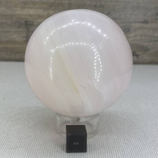 Sphère en Maganocalcite