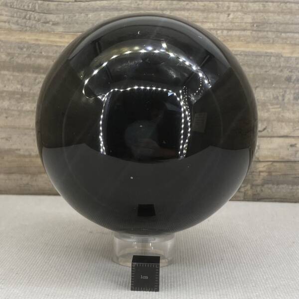 Sphère en Obsidienne Œil Céleste