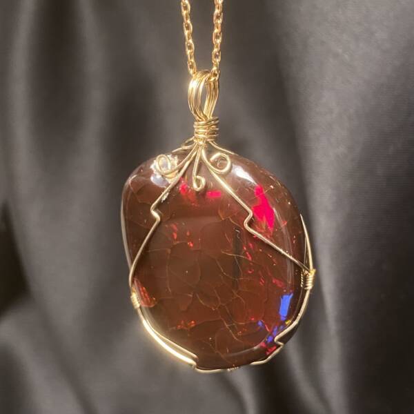 Pendentif en Opale