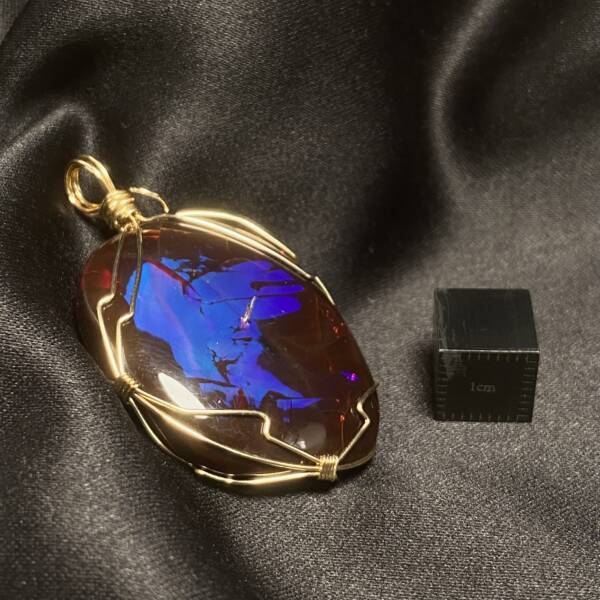 Pendentif en Opale