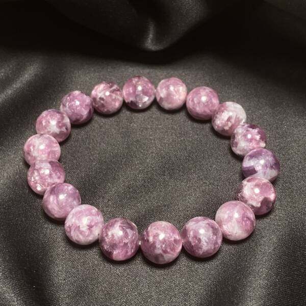 Bracelet Lépidolite