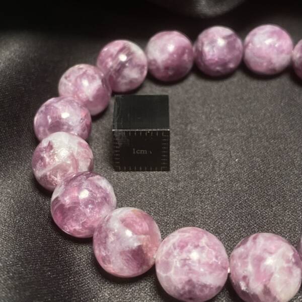 Bracelet Lépidolite