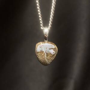 Pendentif en Opale