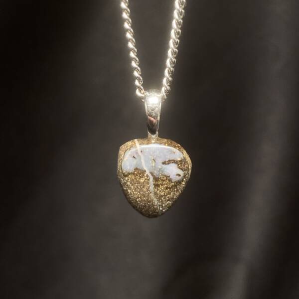 Pendentif en Opale