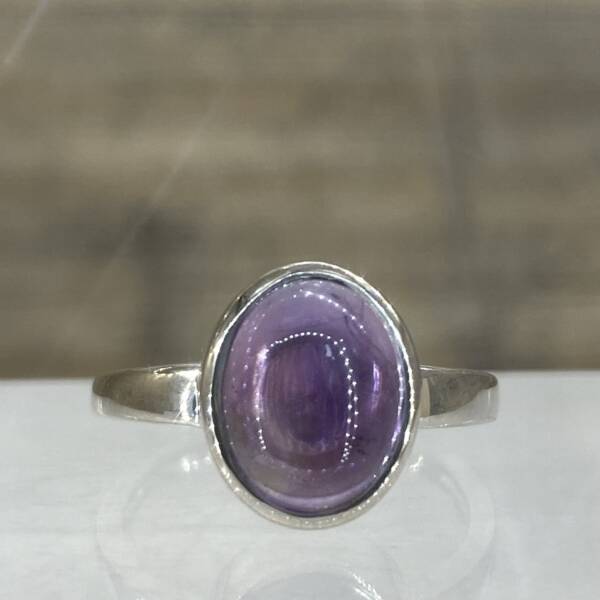 Bague en Améthyste