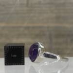 Bague en Améthyste