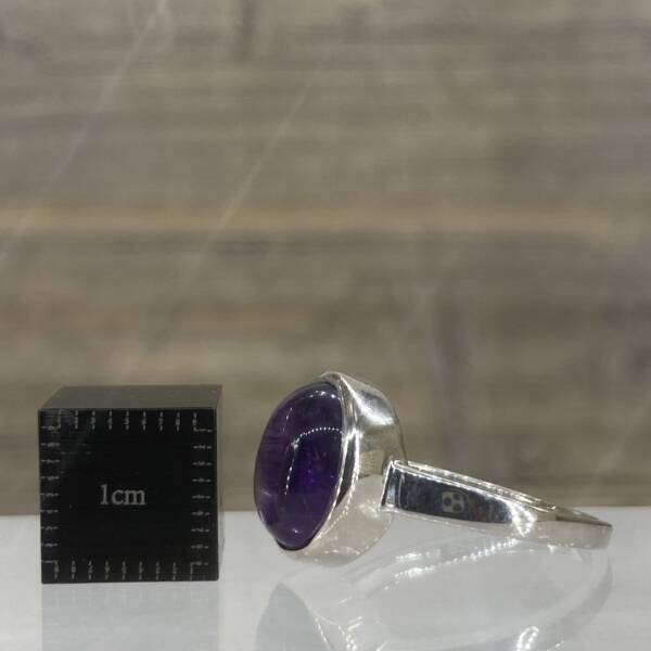 Bague en Améthyste