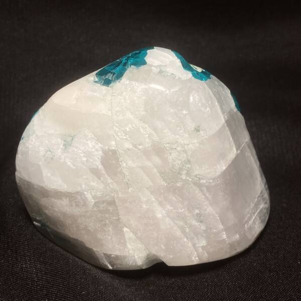Galet de Dioptase & Calcite