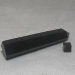 Pointe Obsidienne Dorée Polie