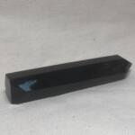 Pointe Obsidienne Dorée Polie