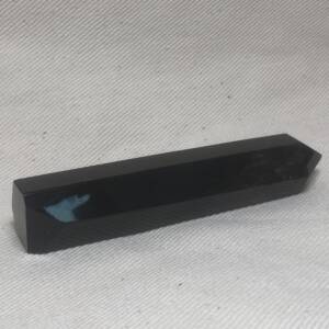 Pointe Obsidienne Dorée Polie
