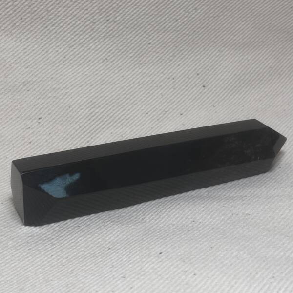 Pointe Obsidienne Dorée Polie