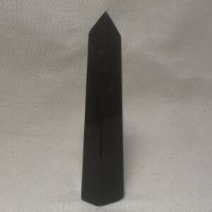 Pointe Obsidienne Dorée Polie