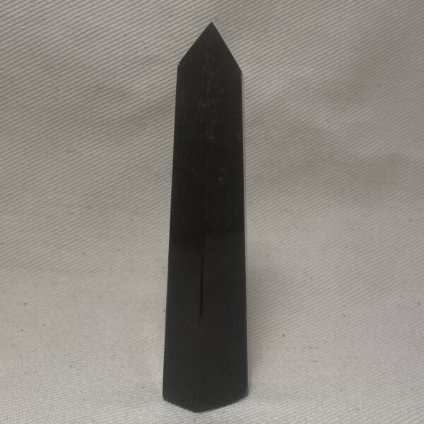 Pointe Obsidienne Dorée Polie