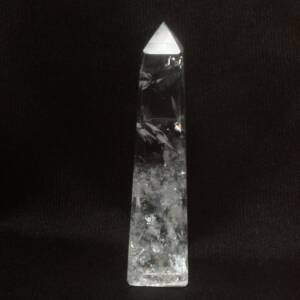 Obélisque en Cristal de Roche