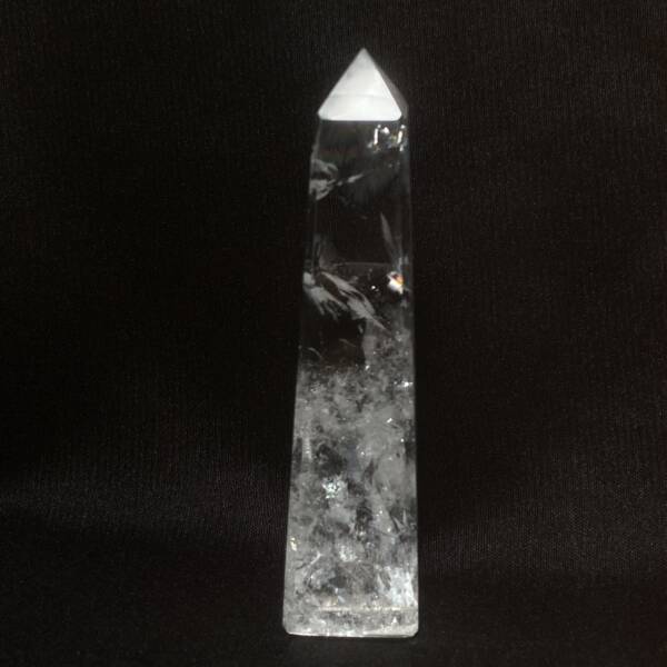 Obélisque en Cristal de Roche