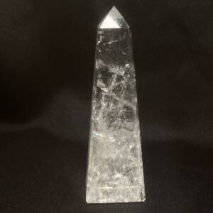 Obélisque en Cristal de Roche