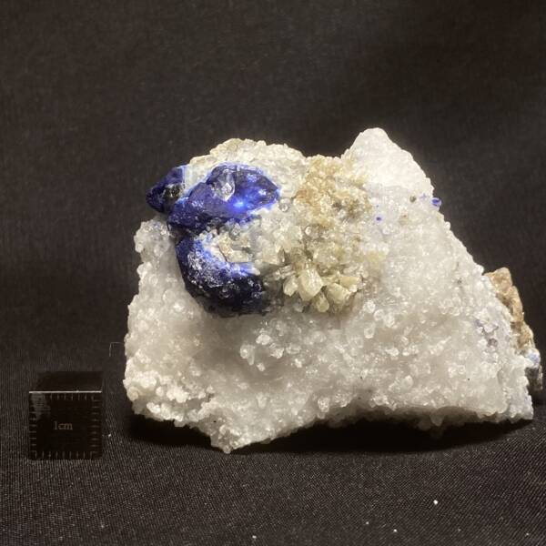 Lapis-Lazuli cristallisé
