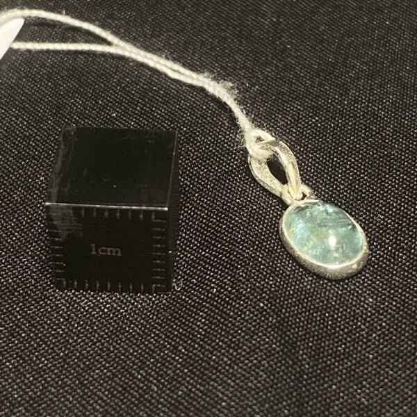 Pendentif en Aigue marine