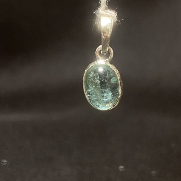 Pendentif en Aigue marine