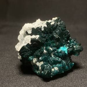Dioptase avec Calcite