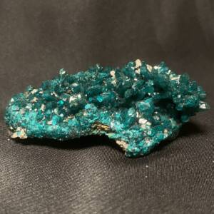 Dioptase avec Calcite