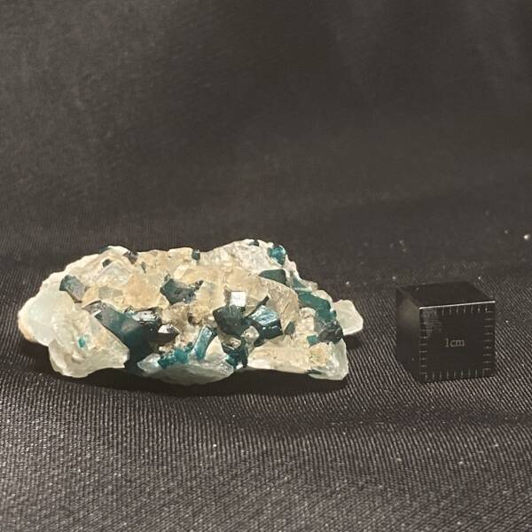 Calcite avec Dioptase