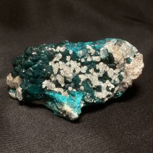Dioptase avec Calcite