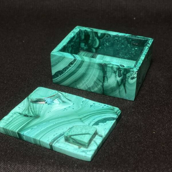 Boîte en Malachite