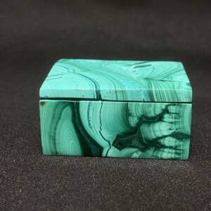 Boîte en Malachite