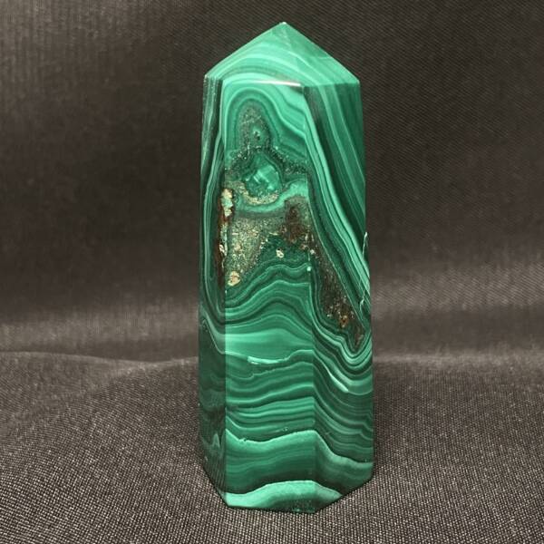 Pointe en Malachite