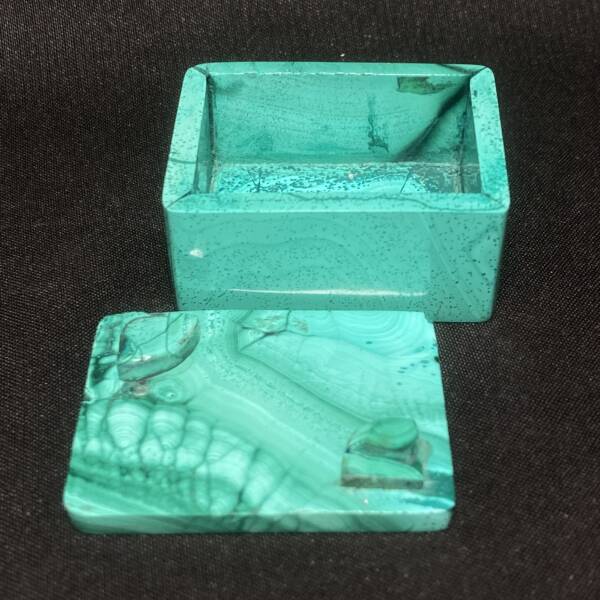 Boîte en Malachite