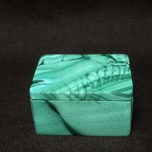 Boîte en Malachite