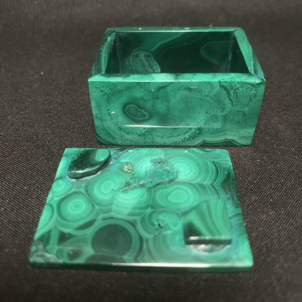 Boîte en Malachite