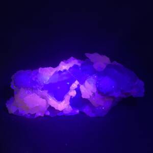 Fluorite et Calcite