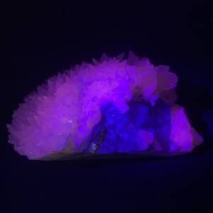 Fluorite et Calcite