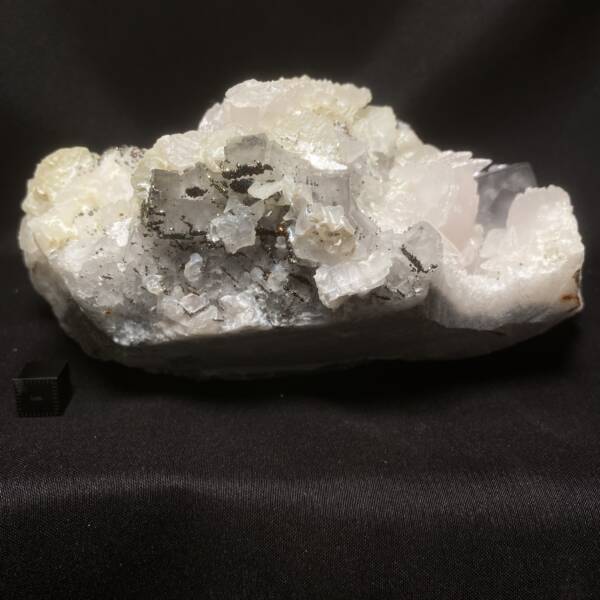 Fluorite et Calcite