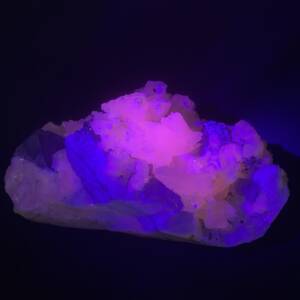 Fluorite et Calcite